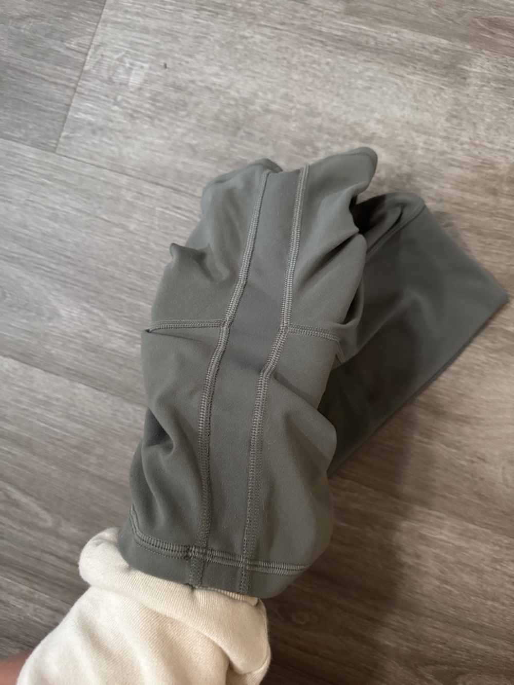 Lululemon Align HR Short 6” — Grey Sage - Picture 5 of 6
